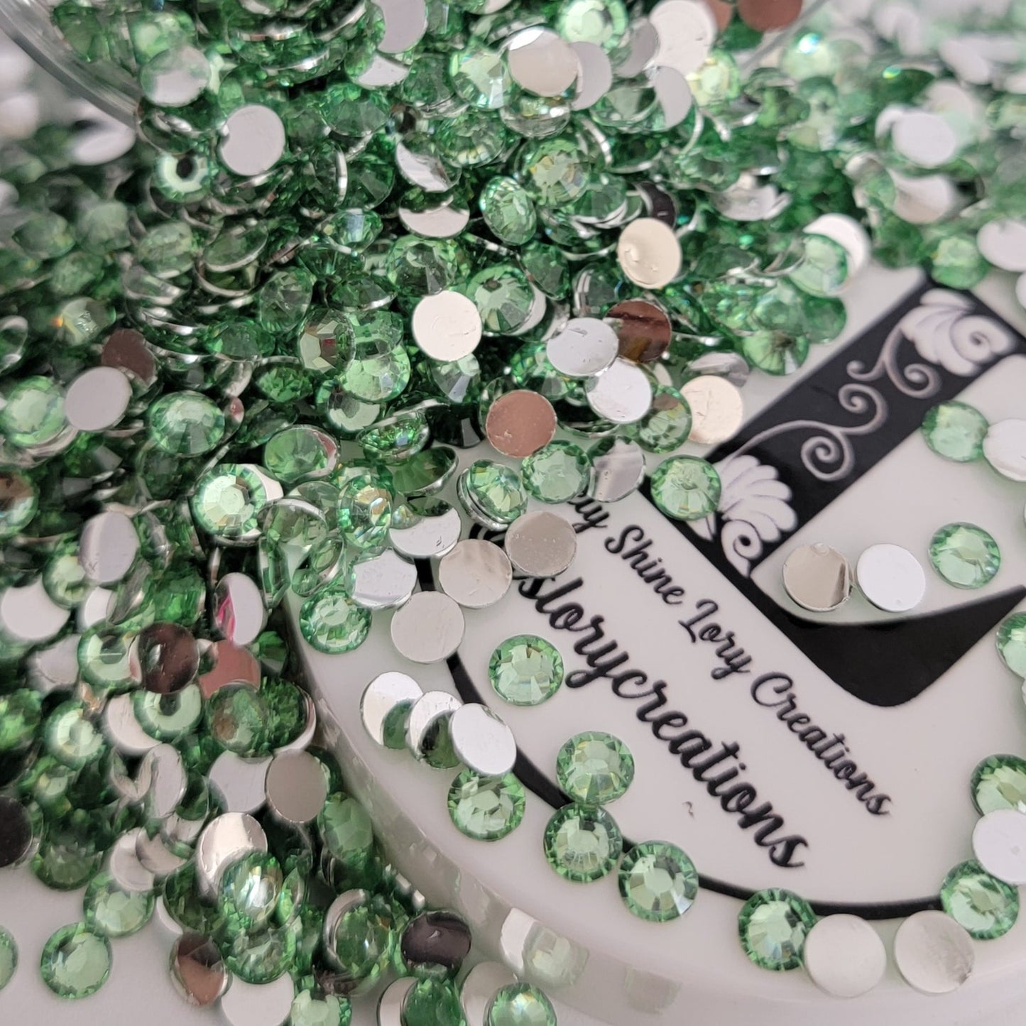 Peridot Silver Back