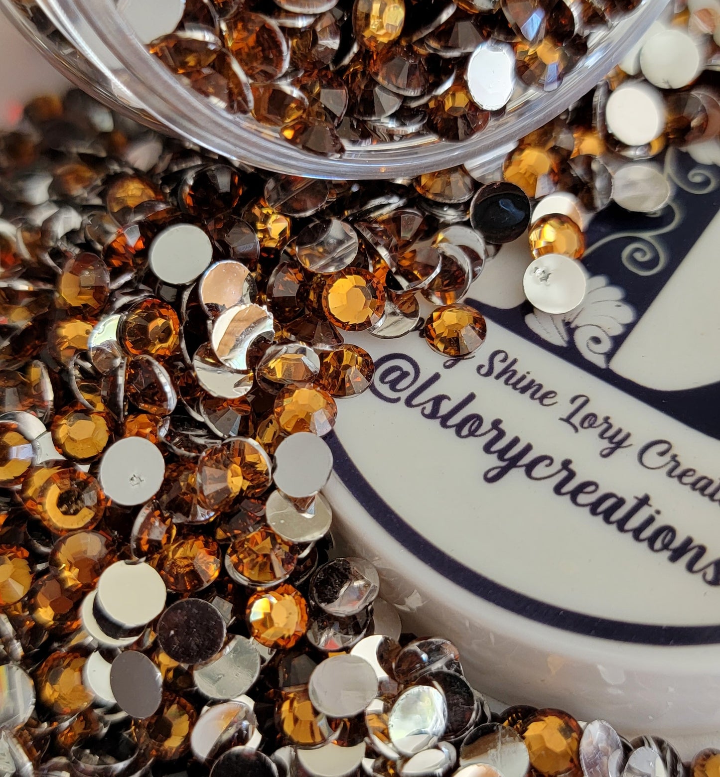 Yellow Coffe Silver Back