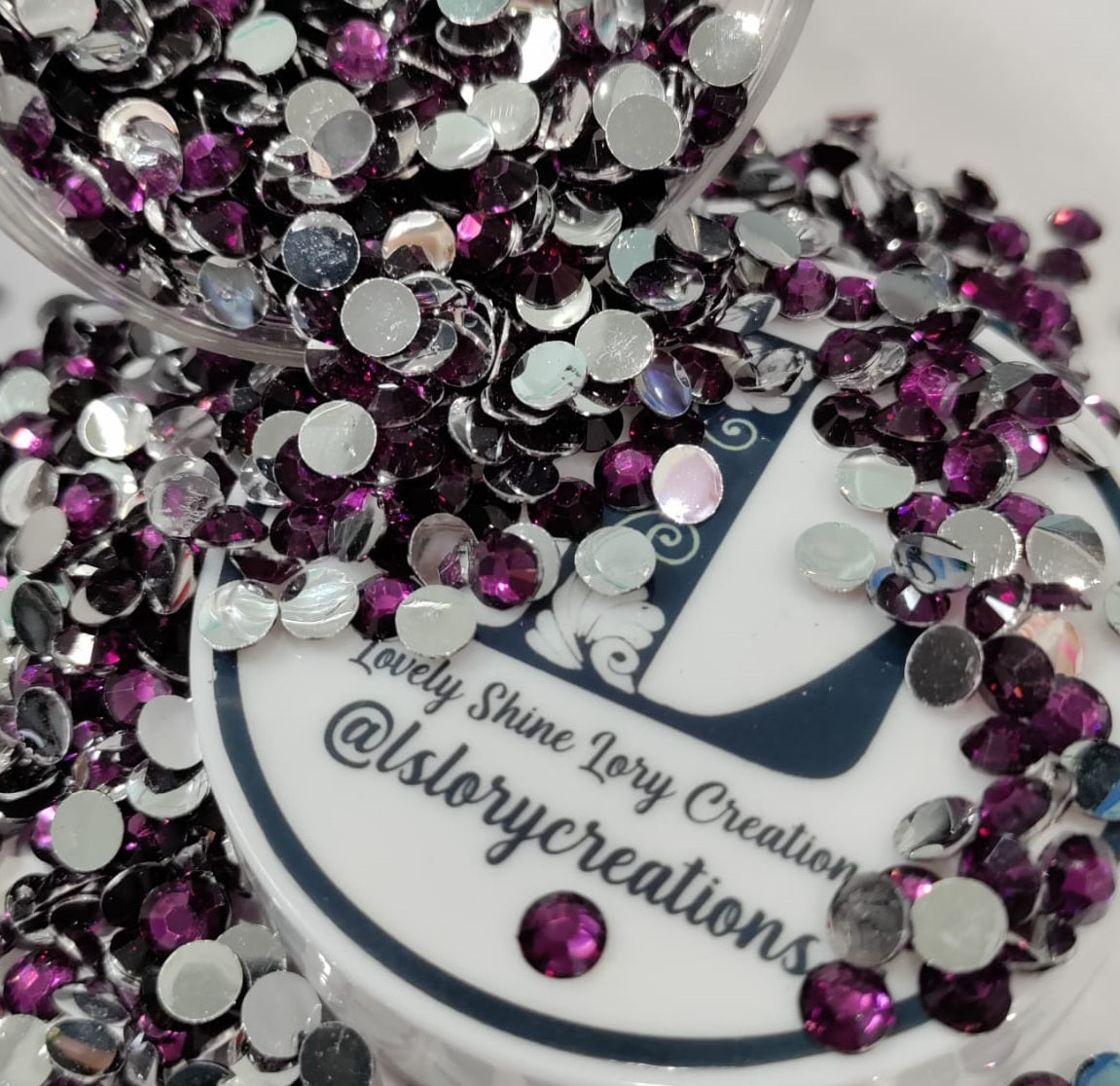 Grape Silver Back