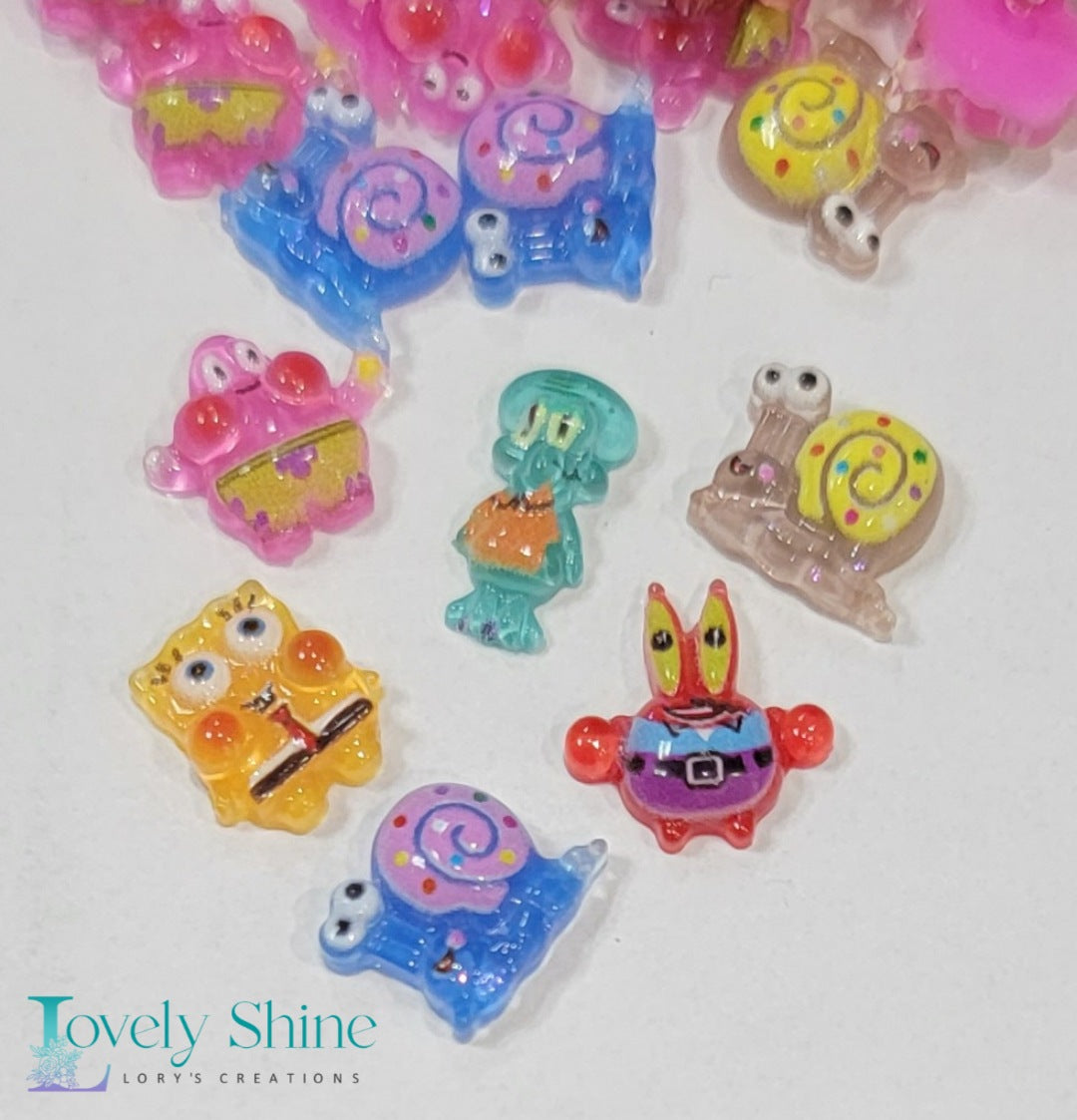 Yellow Sponge Mix (50pcs)