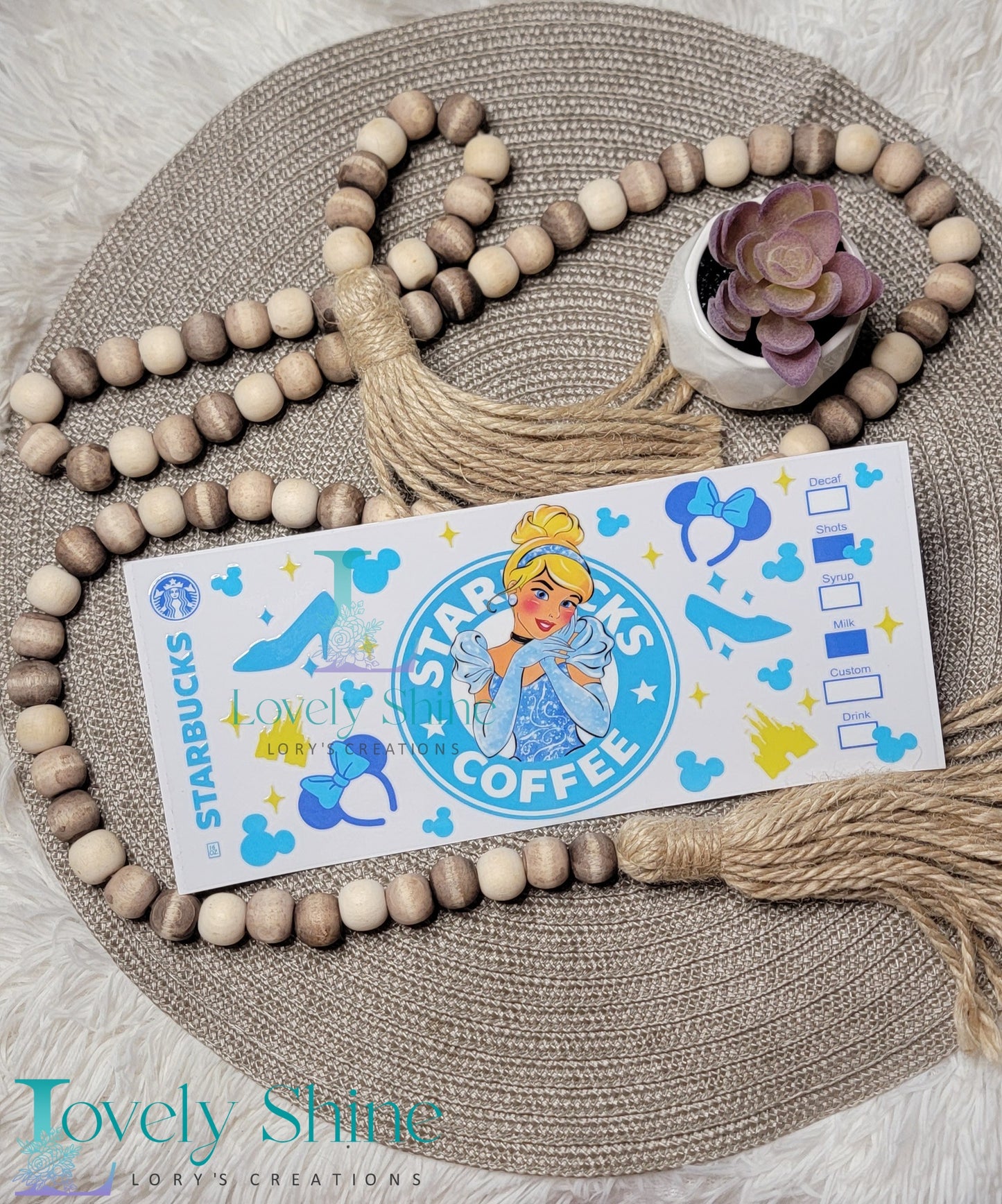 Glass Slipper #1 Wrap