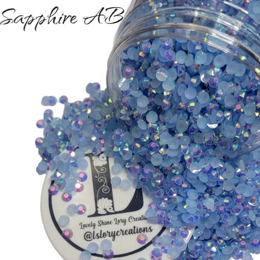 Lt. Sapphire AB JellyBack