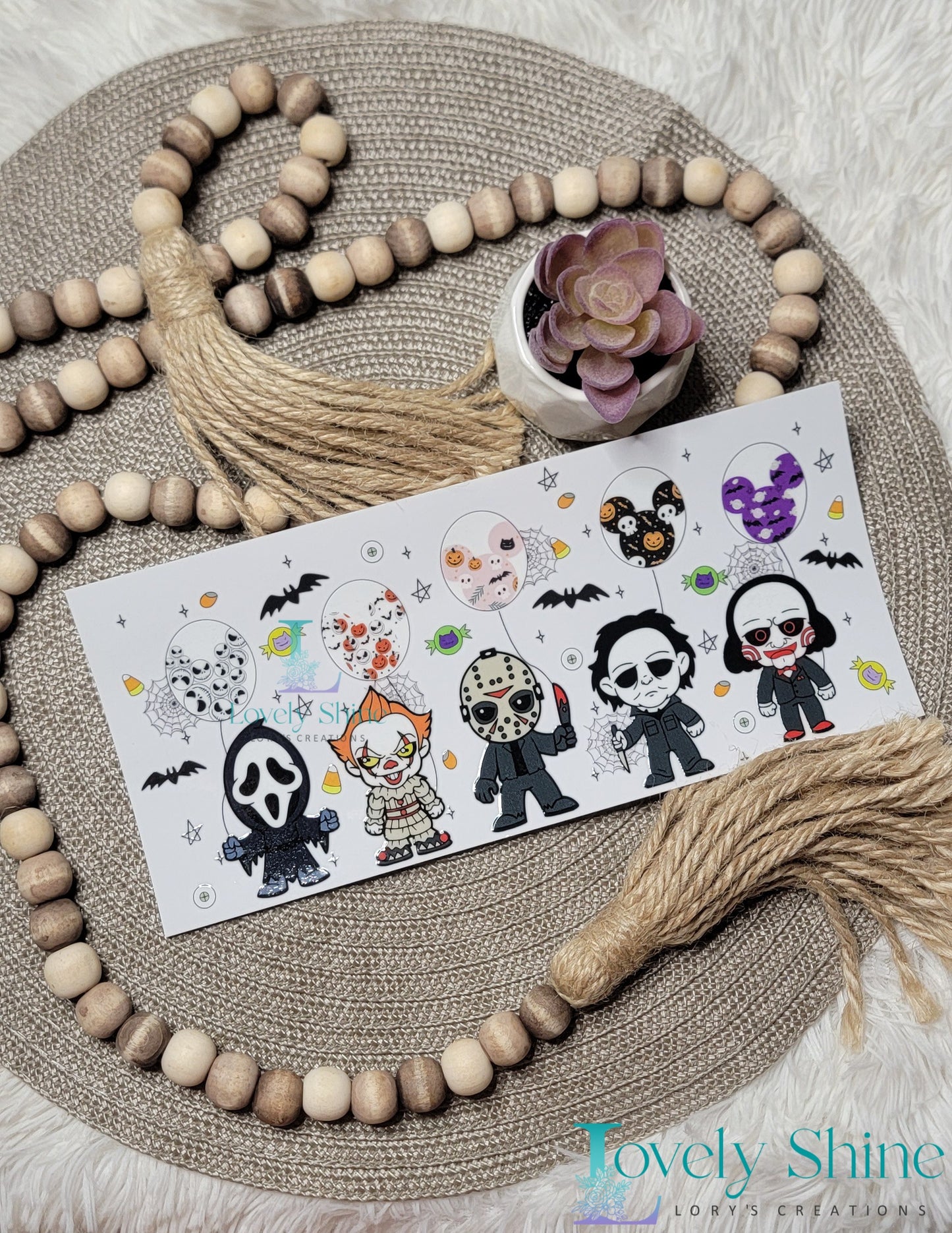 Cutie Horror Wrap