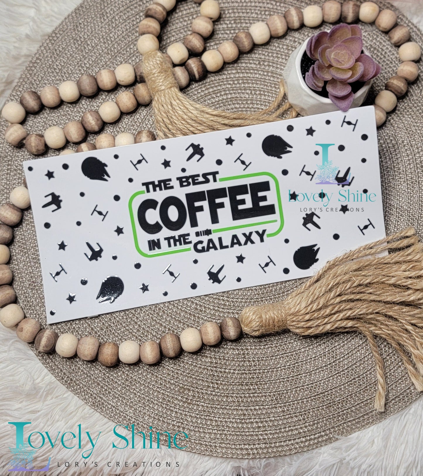 Galaxy Coffe Wrap